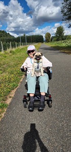 carbon Folding Lightweight Foldable Exclusive <b>Power</b> Wheelchair, Dual Powerful Motor, Easy Release Dual Battery - Product Image 4