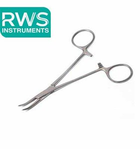 Pinzas para Arteria Mosquita RWS Instruments, Instrumentos Quirúrgicos de Acero Inoxidable Alemán, Certificación CE Clase II ISO13485 - Product Image 1