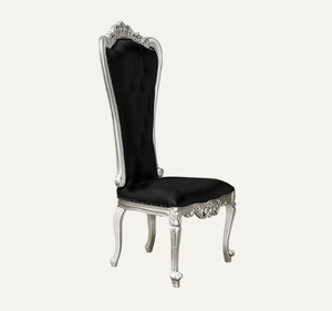 Silla de Trono Hecha a Mano, Sólida, Europea, Antigua y Duradera, para Sala de Estar, Apartamento, Decoración de Interiores de Lujo - Product Image 3