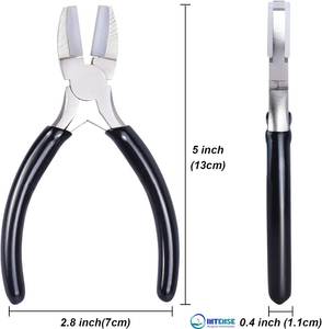 Herramientas Quirúrgicas de Acero Inoxidable, Alicates para Joyería, Herramientas para Abalorios, Enhebrado, Moldeado de Alambre y Otras Manualidades - Product Image 5