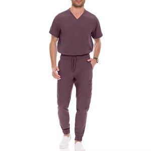 Tenues médicales tendance personnalisables avec logo pour femmes et hommes, uniformes d'hôpital, de chirurgie, de médecins et d'infirmières, ensembles de blouses et pantalons, vente en gros - Product Image 1