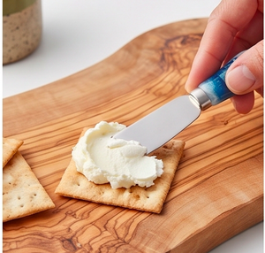 Ensemble de couverts avec manche en marbre, épandeur à fromage, ustensiles de cuisine de haute qualité, essentiels pour la maison et la cuisine - Product Image 6