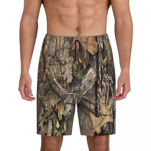 Quick <b>Dry</b> Slim Fit Custom Printing Embroidered High-quality Hunting <b>Shorts</b> 2026 Mid Waist Solid Pattern Satin Hunting <b>Shorts</b> - Product Image 2