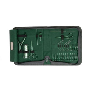 Kit de Herramientas Profesionales para Extensiones de Cabello y Micro Links, Color Sólido Personalizado, Logotipo Personalizado, Calidad Premium - Product Image 3