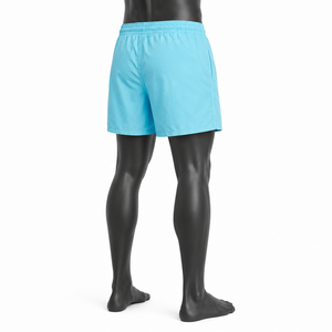 Shorts Bermuda pour Hommes, Séchage Rapide, Couleur Unie, Taille Moyenne, Cordon de Serrage, Shorts Casual avec Poches pour Hommes - Product Image 3
