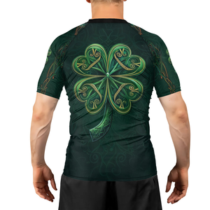 เสื้อรัดกล้ามเนื้อ MMA พิมพ์ลายแบบซับลิเมชั่นสำหรับผู้ชาย ผลิตตามสั่ง เสื้อรัดกล้ามเนื้อ MMA สำหรับการต่อสู้แบบ Grappling คุณภาพสูง OEM เสื้อรัดกล้ามเนื้อ BJJ No Gi - Product Image 5