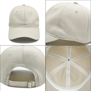 Custom Embroidery Logo Soft Top Sports Caps Wholesale High Quality Unstructured Cotton Solid Plain Golf <b>Hat</b> Baseball Cap for Man - Product Image 3