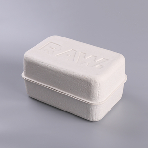 Custom Eco Friendly Cosmetic Packaging For Odm Sugarcane Bottle Biodegradable Box Pulp Molding Packaging