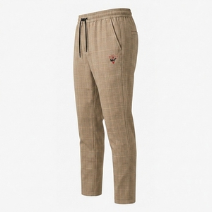 Lightweight Casual Men Trousers Pants Comfortable Slim Fit Breathable Fabric Modern Straight Leg Style Everyday Wear - Product Image 2