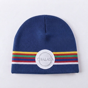 Winter Warm <b>Beanie</b> Hats Custom logo <b>Knitted</b> <b>Beanie</b> in Bulk Hip Hop <b>Beanie</b> Hats - Product Image 3