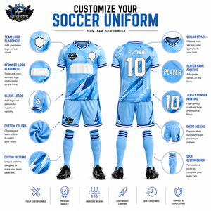 Uniforme de Fútbol Moderno al por Mayor OEM, Conjunto de Camiseta y Pantalones Cortos Personalizados, Uniforme Profesional para Equipos de Adultos - Product Image 4