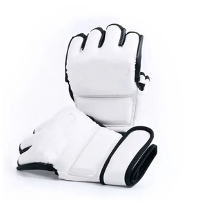Breathable Non <b>Slip</b> Custom Color <b>Half</b> Finger Design Kickboxing Hand Protection Glove Training Sparring Taekwondo Gloves - Product Image 2