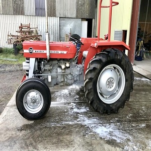 Tracteur Massey Ferguson 4x4 : Performance Optimisée, Conception Robuste et Fiable, Pompe de Boîte de Vitesses pour Projets Agricoles - Product Image 6