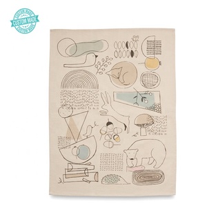New Arrival Eco-Friendly Cotton Tea <b>Towel</b> Custom Printed <b>Quick</b>-Dry Durable Latest Design - Product Image 6