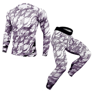 Camiseta de Compresión con Diseño OEM, Ventilada, Anti-UV, de Secado Rápido, para MMA, Jiu Jitsu, Traje Deportivo Personalizado de Secado Rápido para Hombre - Product Image 1