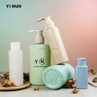 Botol Jerami Gandum Kapasitas Kecil 30ml 40ml 50ml 60ml 100ml Botol Jerami Gandum Biodegradable untuk Lotion, Sampo, Sabun Mandi Cair