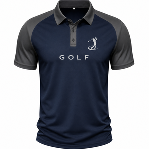 Camiseta de Golf Personalizada con Bordado, para Hombre, de Secado Rápido, Transpirable, Absorbe la Humedad, Impresión Digital, OEM, ODM, Deportiva - Product Image 1