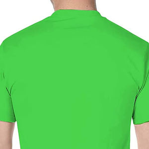T-shirt décontracté surdimensionné, t-shirt vierge personnalisable pour hommes, t-shirts au meilleur prix, faible MOQ, t-shirts pour hommes grande taille - Product Image 3