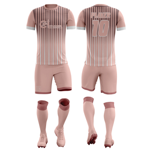 Uniforme de football de la série Premium Victory avec tissu athlétique respirant et anti-humidité - Product Image 3