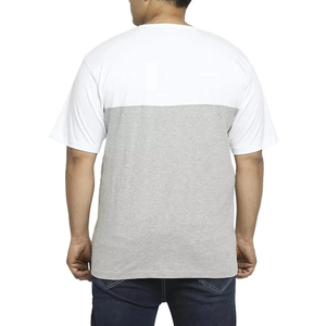 Premium Quality Blank Plain 100% Cotton Jersey Men T-Shirts / Custom Made High Quality Adjustable Oversized Men's <b>Tshirts</b> - Product Image 4