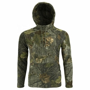 Sudadera con Capucha JACK PYKE FIELDMAN, con Cierre, Camuflaje, 100% Algodón, para Hombre, Caza, Tiro, Pesca, Senderismo, Invierno - Product Image 3