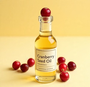 Huile de graines de canneberge biologique HIMVEDA, pressée à froid, 100% pure et naturelle, huile végétale de Vaccinium Macrocarpon pour la peau, les cheveux et les cosmétiques - Product Image 4