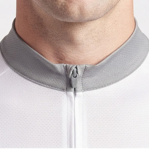 Maillot de cyclisme pour hommes personnalisé par sublimation, maillot de course sur route zippé pour hommes, maillot de cyclisme montagne à col montant pour hommes - Product Image 4