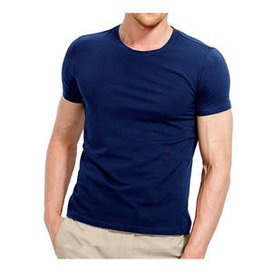 T-shirt de compression pour l'entraînement en plein air d'été, fitness, gym, jogging, course à pied, sweat-shirt ajusté, respirant, élastique, pour hommes - Product Image 6