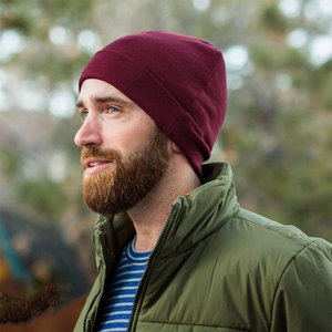 Bonnet en mohair personnalisé OEM & ODM avec logo, unisexe, dégradé de couleurs, style streetwear, chaud et moelleux pour l'hiver - Product Image 4