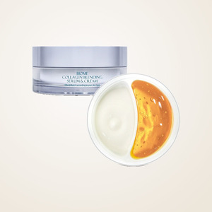 Produits de soin de la peau au collagène Pretti Biome Collagen Blending Half & Half Cream - Product Image 2