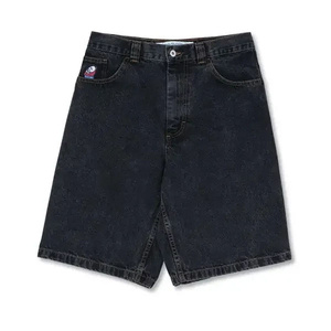 Novedad de Verano: Jeans de Hombre Transpirables, Estilo Hong Kong, Multicolor, Corte Recto Holgado, Cintura Media, Denim Lavado - Product Image 3
