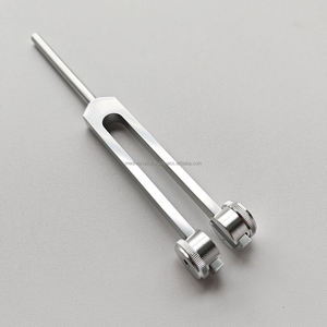 Diapasón ponderado de 222Hz con mazo, mango de 9cm, aleación de aluminio, CE ISO OEM ODM, venta al por mayor de fábrica Medivolve - Product Image 6