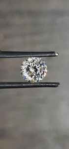Diamante Portugués de Corte Redondo Cultivado en Laboratorio de 1.01 a 3.01 Quilates, Certificado por IGI, Piedra Suelta para la Fabricación de Joyas, Pendientes y Colgantes - Product Image 4
