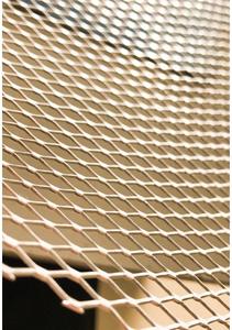 Iron Expanded Decorative Mesh Iron Expanded Facade Mesh Iron Expanded Ceiling Mesh Iron Expanded Grille <b>Sheet</b> Iron Expanded Guar - Product Image 4