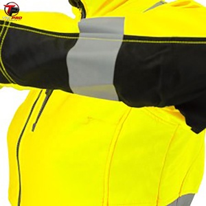 Chaqueta de Seguridad de Alta Visibilidad TriPro Sports, Reflectante, Impermeable, Transpirable, Uniforme Industrial de Tráfico de Alta Visibilidad OEM - Product Image 6