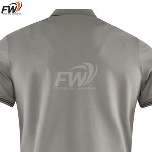 Camiseta Polo OEM Nueva de Primera Calidad para Hombre, Logotipo Personalizado, Talla Grande, Tejido Transpirable con Absorción de Humedad, Última Moda al por Mayor - Product Image 3