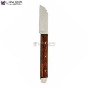 Cuchillo de cera Lessman de calidad premium, 17 cm, mango de madera, acero inoxidable, instrumento de precisión para tallar y modelar cera en laboratorios dentales. - Product Image 5