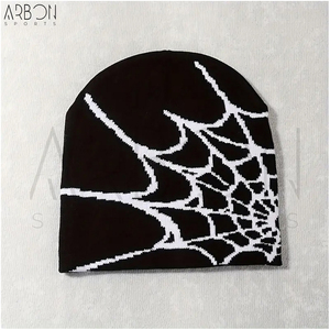 Bonnets d'hiver surdimensionnés à imprimé graphique et lettres, style urbain streetwear, entièrement personnalisables, qualité supérieure, prix de gros - Product Image 6