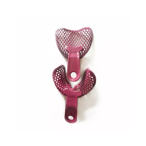 Bandejas de Impresión Reutilizables de Acero Inoxidable con Sistema de Bloqueo de Borde, Uso Manual, Certificación CE, Bandeja Perforada, Ideal para Uso Quirúrgico - Product Image 4