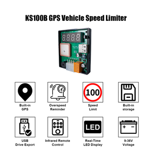 Limiteur de vitesse et limiteur de vitesse de véhicule automobile, traceur GPS <span class=keywords><strong>pour</strong></span> voiture <span class=keywords><strong>pour</strong></span> l'Afrique, alarme de limite de vitesse de véhicule, dispositif de suivi GPS - Product Image 4