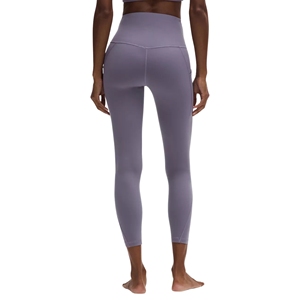 Ladies Sexy Peach Hip Lift Yoga Pants <b>High</b> Waist Seamless Elastic Waist Anti-Bacterial <b>Knee</b> Length Scrunch Butt Workout <b>Tights</b> - Product Image 3