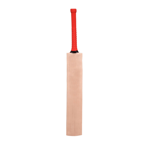 Bate de Cricket de Madera Ligero con Mango Resistente para Entrenamiento Juvenil y Uso Deportivo Escolar, Construcción Duradera, Ambidiestro - Product Image 1