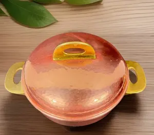 Cacerola de Acero Inoxidable de Calidad de Exportación con Tapa |   Utensilios de Cocina de Acabado Premium para Compradores al por Mayor y en Grandes Cantidades - Product Image 1