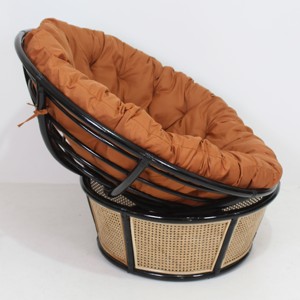 Comfortable patio <b>egg</b> <b>chair</b> sets with cushion seats rattan papasan <b>chairs</b> for <b>outside</b> & living room - Product Image 6