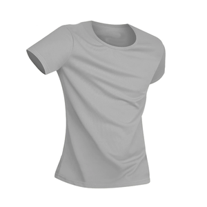 Camiseta Premium para Hombre, Transpirable, de 210 gramos, Poliéster/Algodón, Tacto Suave, Estilo Casual, Manga Corta, Cuello Redondo, Diseño Liso - Product Image 3