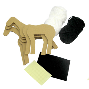 PLOMA OEM - Kit de Manualidades Educativo para Niños, con Hilo de Cartón Tipo Zebra, Fácil y Divertido, Venta al Por Mayor - Product Image 3