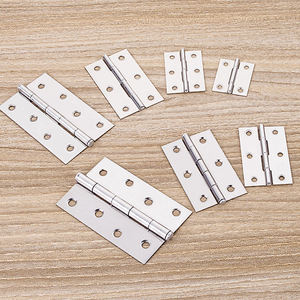 Charnières de porte d'armoire modernes en acier inoxydable à roulement à billes, robustes et épaissies, à fermeture douce, garantie 5 ans pour la maison - Product Image 1