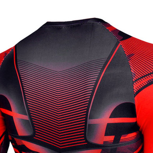 Rashguards sur mesure de haute qualité pour hommes, rashguards à manches longues, fabricant de rashguards pour hommes - Product Image 4