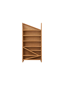 Estantería Moderna de Madera, Librería Independiente con 6 Estantes, Diseño Minimalista, Mueble para Oficina en Casa, Sala de Estar - Product Image 1
