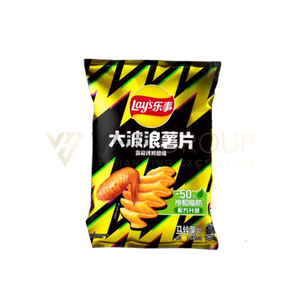 เลย์ บิ๊กเวฟ ริดด์ ฟรายด์ รสเผ็ดหวาน มันฝรั่งทอดกรอบ 70 กรัม HO G3 ผลิตในจีน - Product Image 6